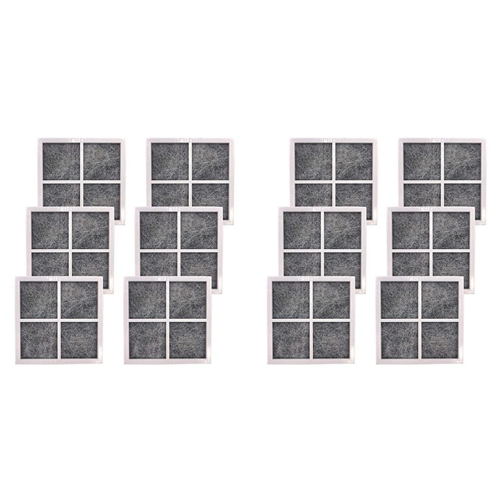 Hndhbfgrt 12 Pcs Replacement Air Filter for LT120F Elite 469918 Refrigerator Adq73214402, Adq73214404