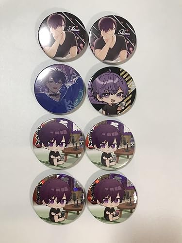 最適な価格 浦島坂田船 タッグライブ 2023 志麻セン 志麻 缶バッジ