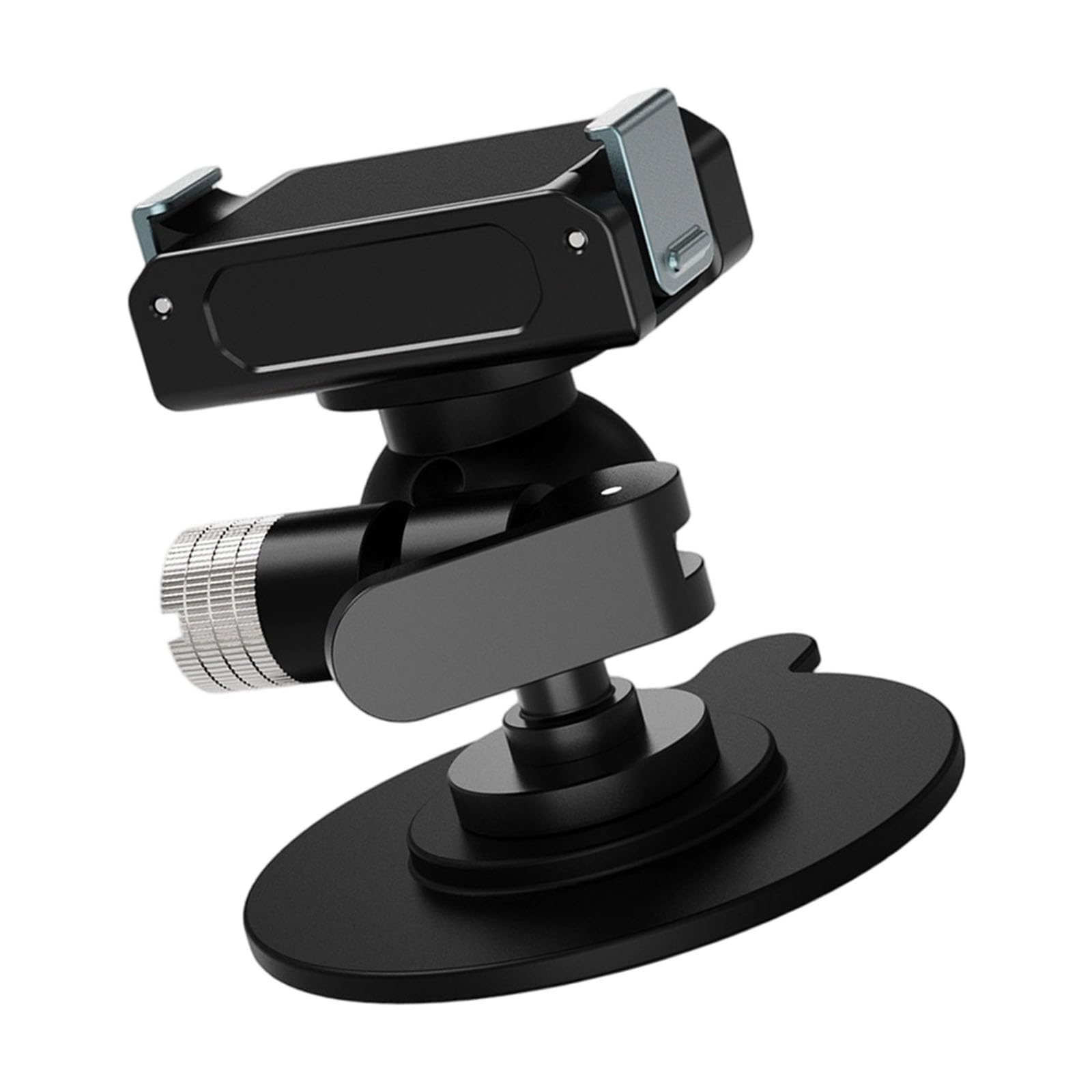 Base de succión de desmontaje rápido para cámaras de acción, 360 rotaciones flexibles, montaje universal, agarre seguro, soporte de ventosa para todo tipo de clima, diseño de aluminio