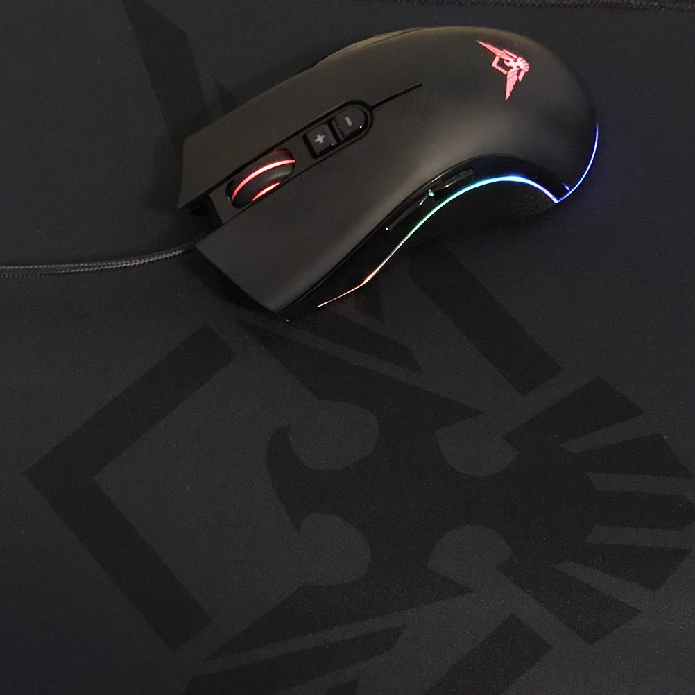 DAMAGE INC SPECTER I - ESPORTS RGB OPTICAL GAMING MOUSE: 12,000 Adjustable DPI