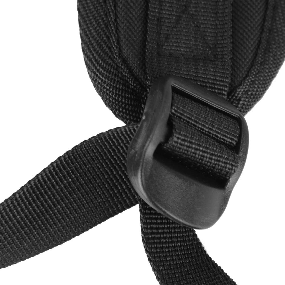 Bolsa de Herramientas de Doble Hombro Mochila de Almacenamiento de Herramientas de Reparación de Tela Oxford para Plomero, Electricista, Administrador con Diseño de