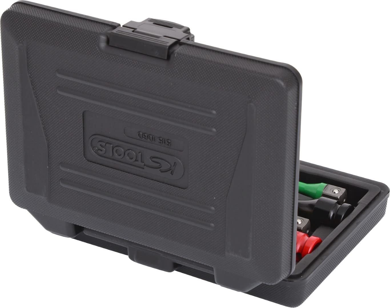 KS Tools 515.1060 - Pack de 5 piezas con prolongadores de la barra de torsión, en maletín de plástico, 90-135Nm (tamaño: 1/2")