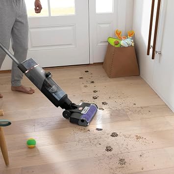 Shark HydroVac Pro Islak&Kuru Şarjlı Silme ve Süpürme Makinesi WD210EU