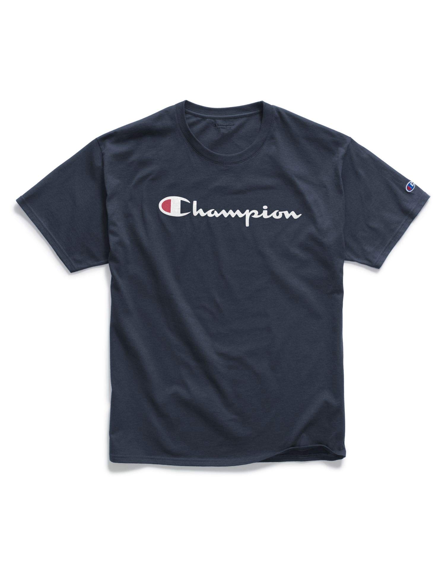 Men's T-shirt, Cotton Midweight Men's Crewneck Tee,t-shirt for Men, Graphic Script