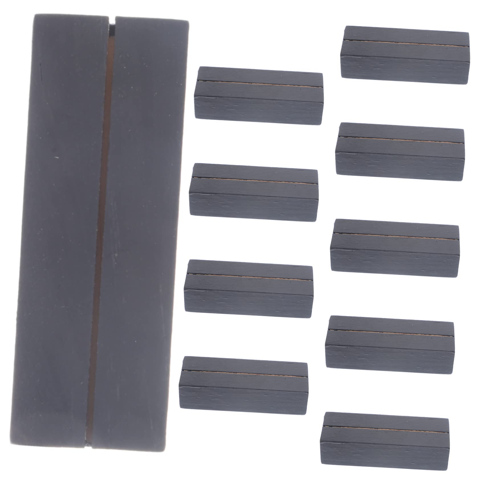 SEWACC 10pcs Photo Clamps Card Holders Greeting Card Stands for Table Decor for Home Office Party School Use Base