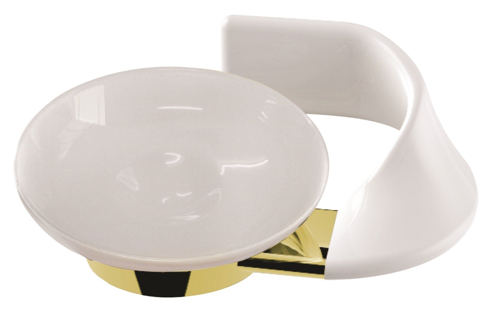 Penta PCG584 Caprice White Gold Sabunluk