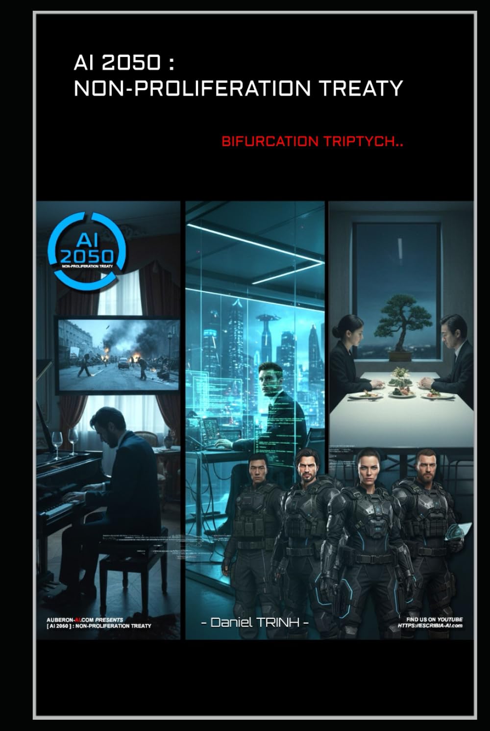 AI 2050 : NON-PROLIFERATION TREATY: Bifurcation Triptych.. (THE NEXUSES WAR)