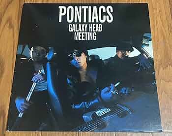 【未開封】PONTIACS GALAXY HEAD MEETING 特別版 PONTIACS DVD「GALAXY HEAD FILM」 - Sexy Stones Records