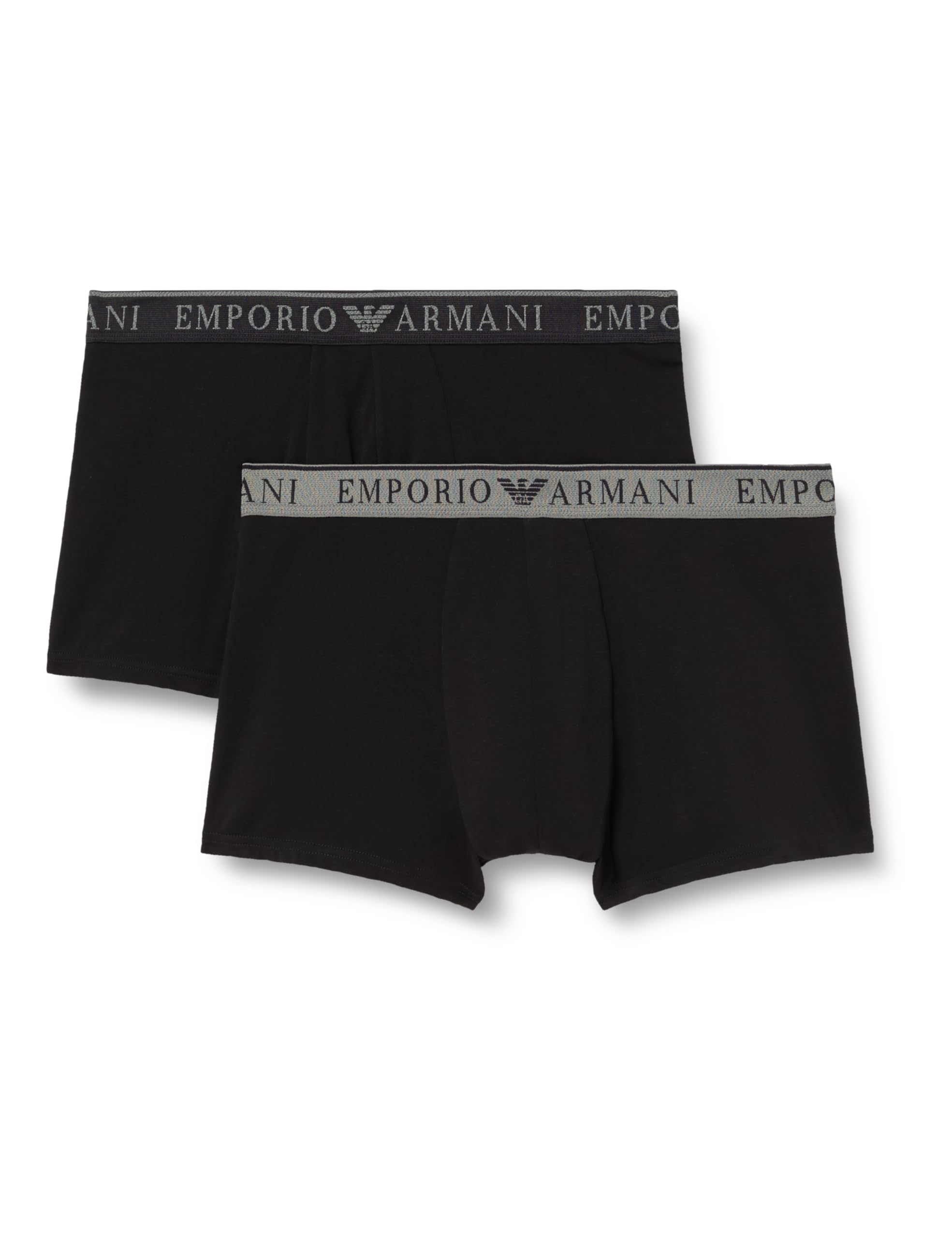 Emporio Armani Herren 2-Pack Trunk Stämme (2er Pack)