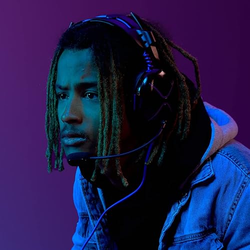 Miniatura 6 de PDP Victrix Pro AF Wired Professional Esports Gaming Headset with Cooling Xbox Series One, Xbox Series S X, PC, Windows 10 Computer - BlackPurple