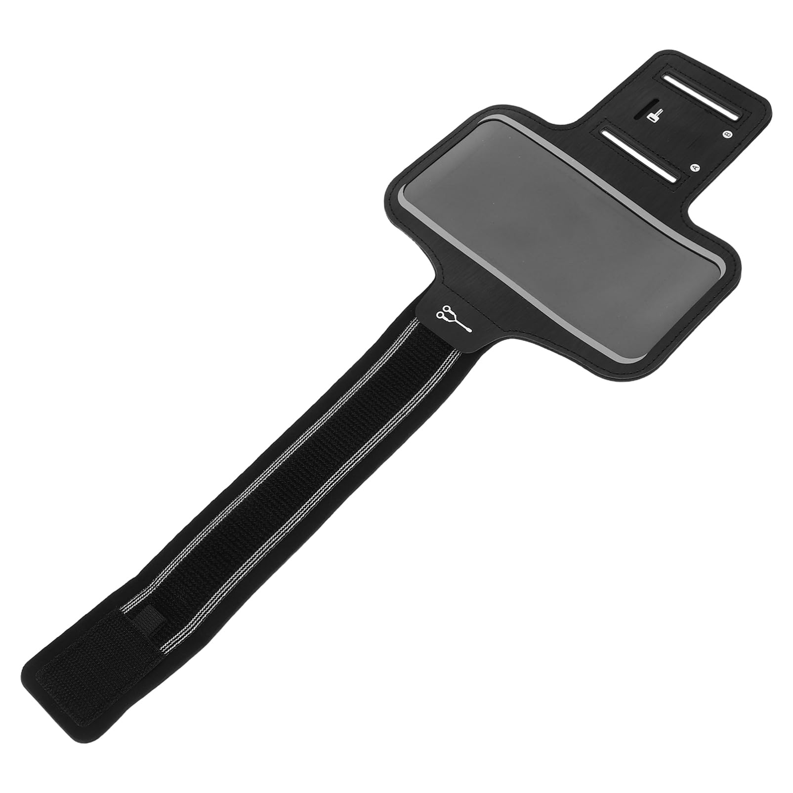 COLLBATH Lightweight Sports Armband for Phones Up to Full Touchscreen Access Ventilated for Fitness Jogging Gym Outdoor Activities Compatible with All Smartphones