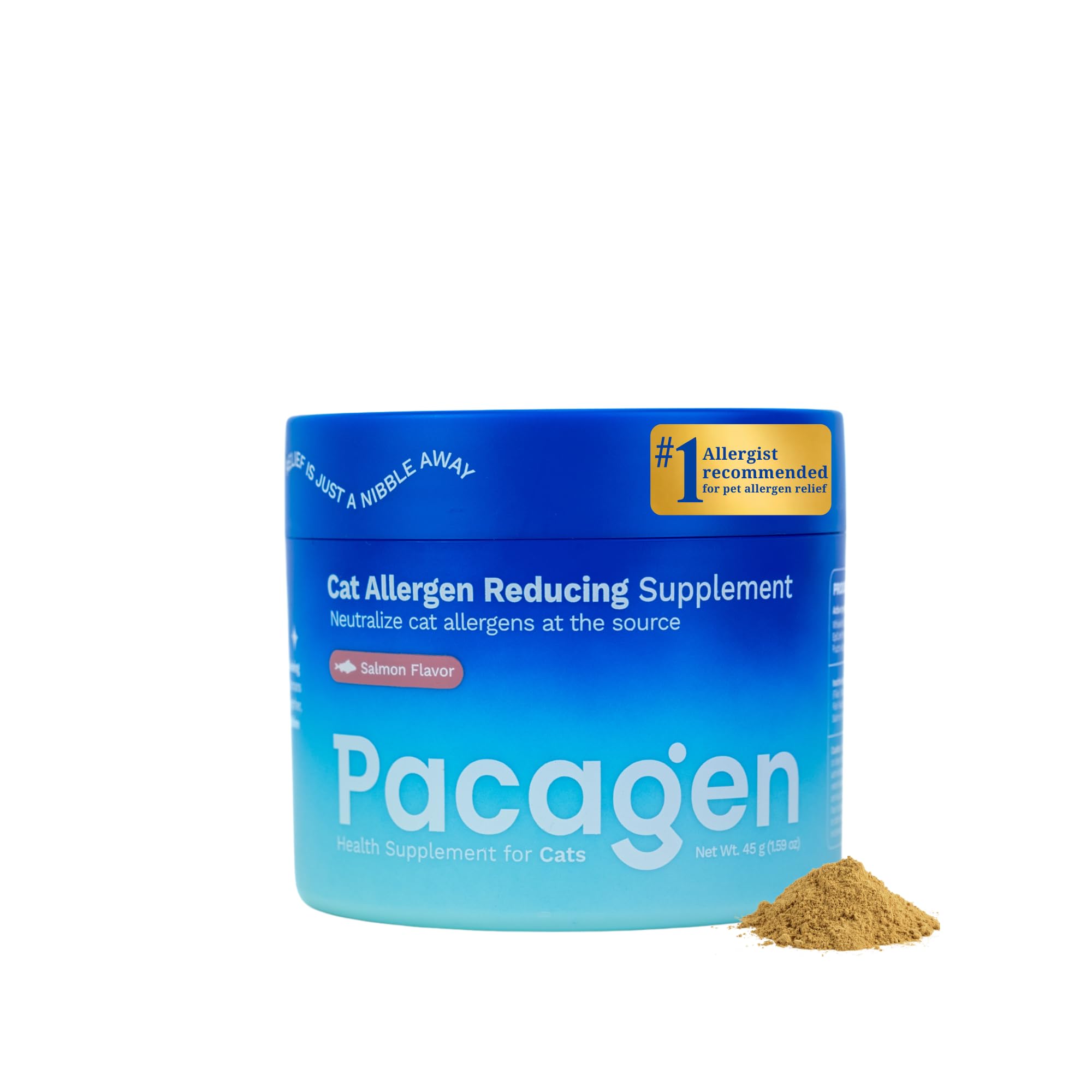 Pacagen Cat Allergen Reducing Supplement (Salmon)