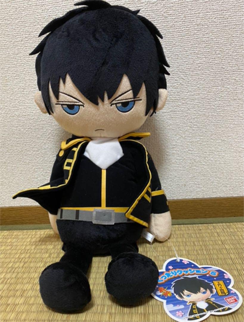 銀魂　着ぐるみくったりクッション　ぬいぐるみ　土方十四郎　バンダイ Amazon.co.jp: 銀魂 着ぐるみくったりクッション ぬいぐるみ