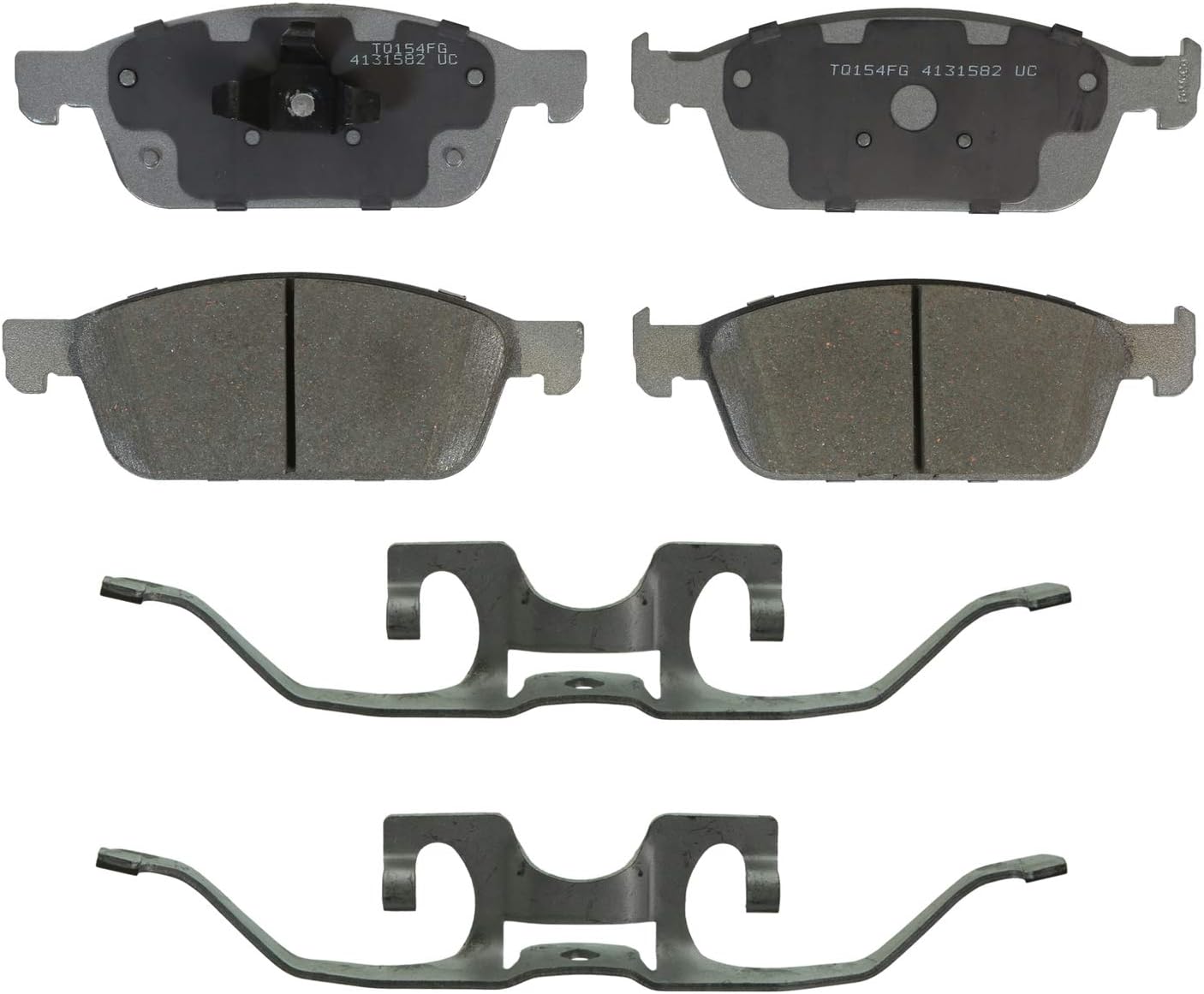 Wagner Brake ThermoQuiet QC1645 Ceramic Disc Brake Pad Set
