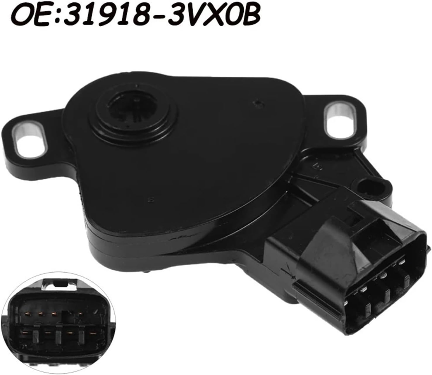Car Auto accessorie Neutral Safety Switch 319183VX0B 31918-3VX0B 3193804X0A 31938-04X0A 3191829X0C 8617A636 Compatible with Nissan