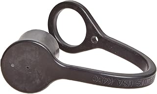 Dixon Valve K4DC Nitrile ISO-A Interchange Hydraulic Fitting, Dust Cap, 1/2