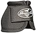 PROFESSIONAL'S CHOICE BALLISTIC NO TURN OVERREACH BELL BOOTS ALL COLORS & SIZES (Black, Medium)