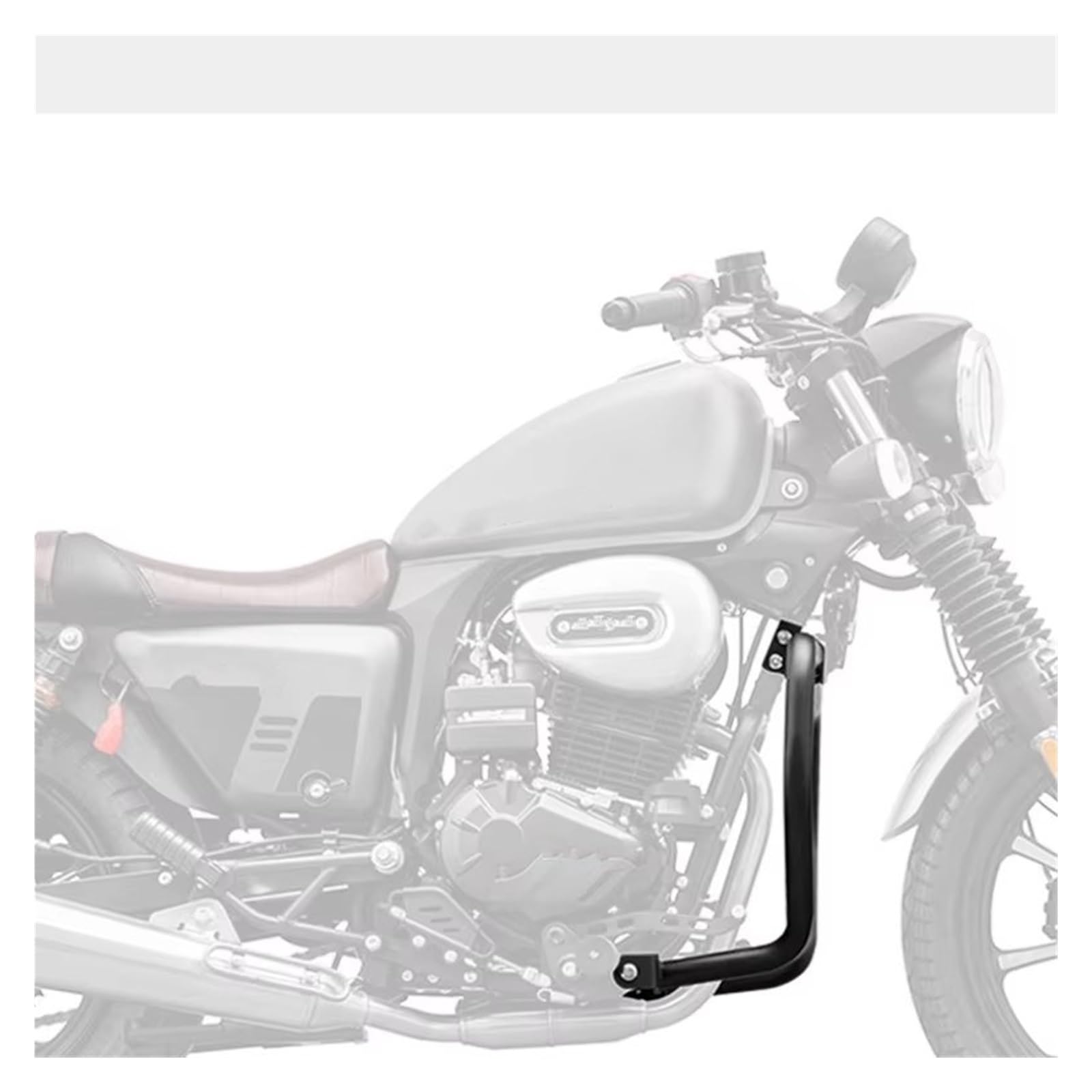 Paramotore Tubolare Per ZONSENMOTOR Per CYCLONE Per RA2 Barra Protezione Motore Autostrada Moto In Acciaio Al Carbonio Barra Protezione Paraurti Telaio Motorcycle motore Paraurti