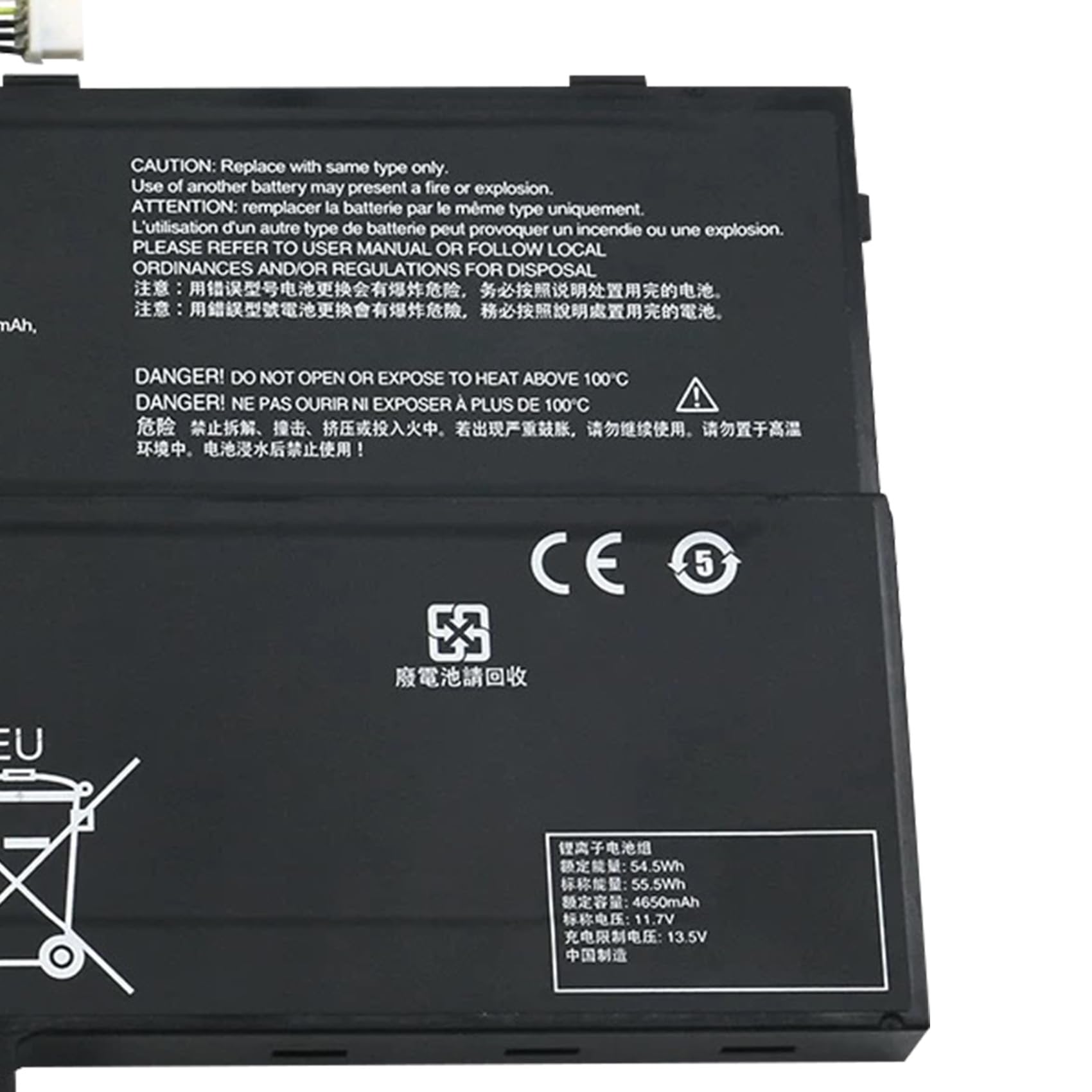 Amazon.com: FCZFCZ L24D3PK7 Battery 55.5Wh 4745mAh Replacement for