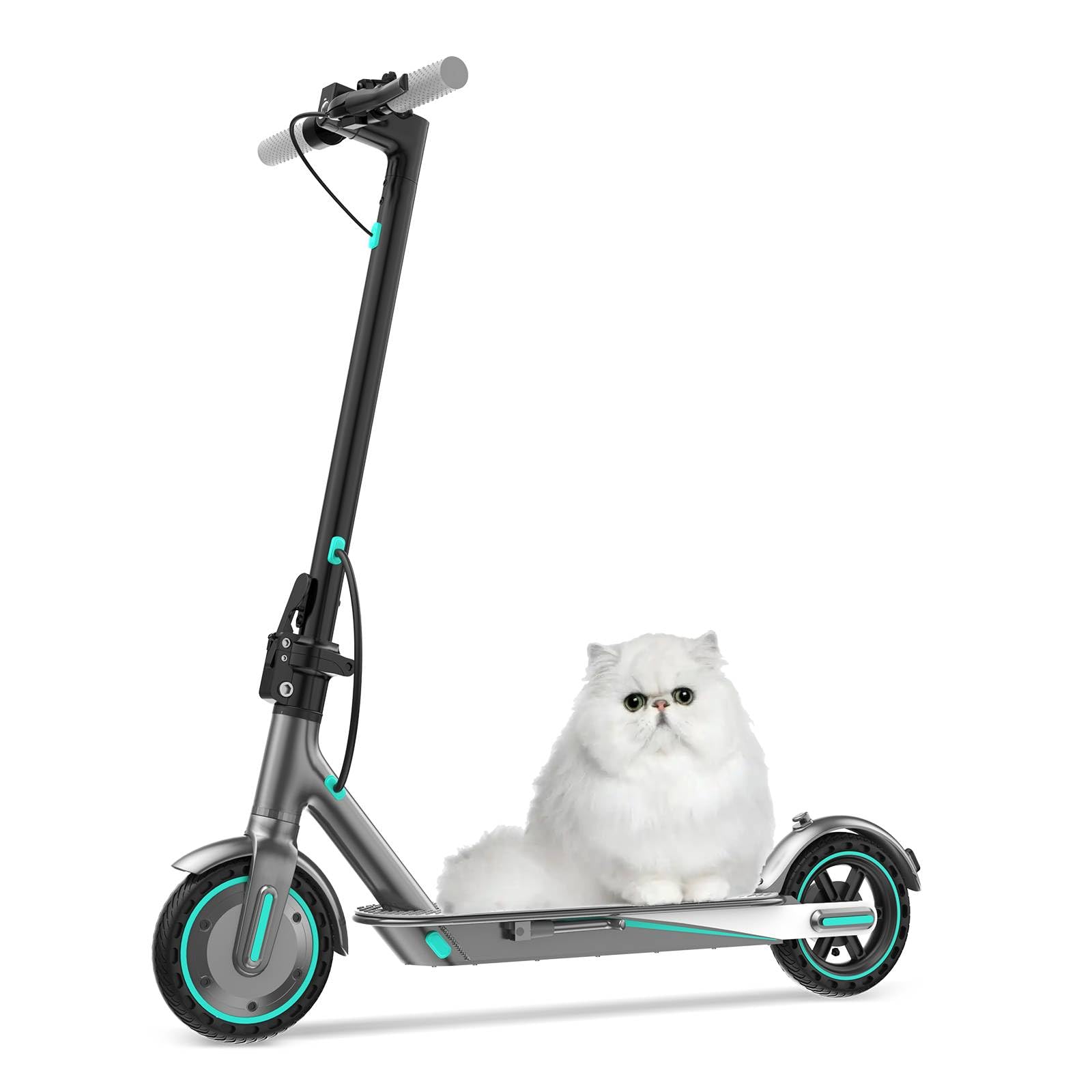 Patinete Eléctrico Alta Potencia de 350W/500w,NeumáTico 21.6/25.4CM,hasta 25KM/H,Largo Alcance 35/45 KM,Sistema de Frenado de Doble,Scooter Plegable para Adultos,Carga MáXima de 120kg,Control App