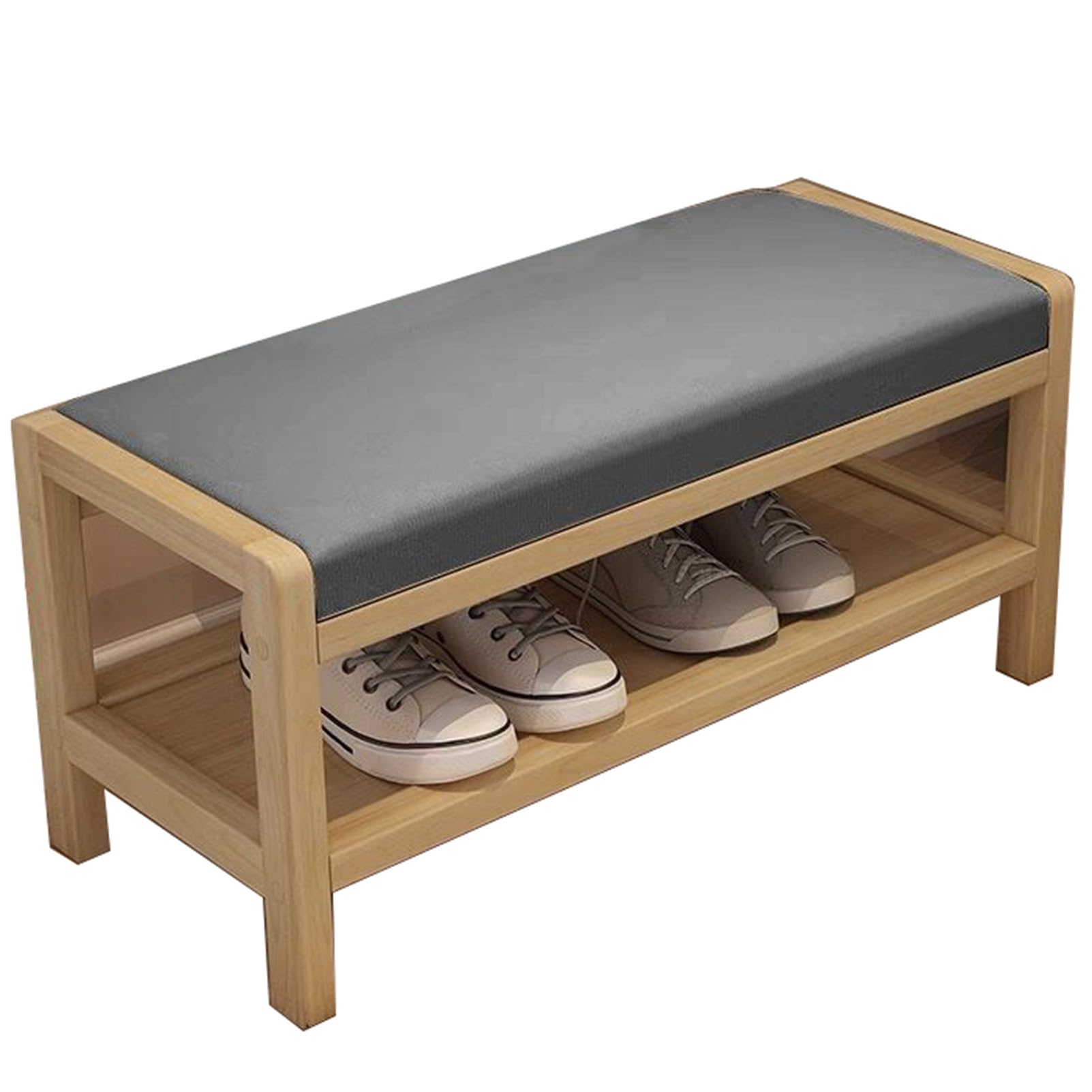Banc de rangement à chaussures pour en finir avec le désordre au sol dans votre entrée