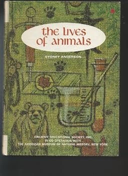Library Binding Lives of Animals Book