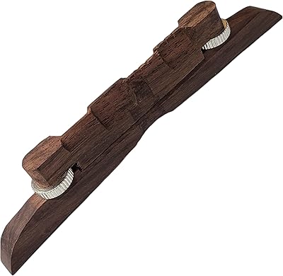 Musician Outfitters Genuine Rosewood Archtop Mandolin Adjustable Bridge