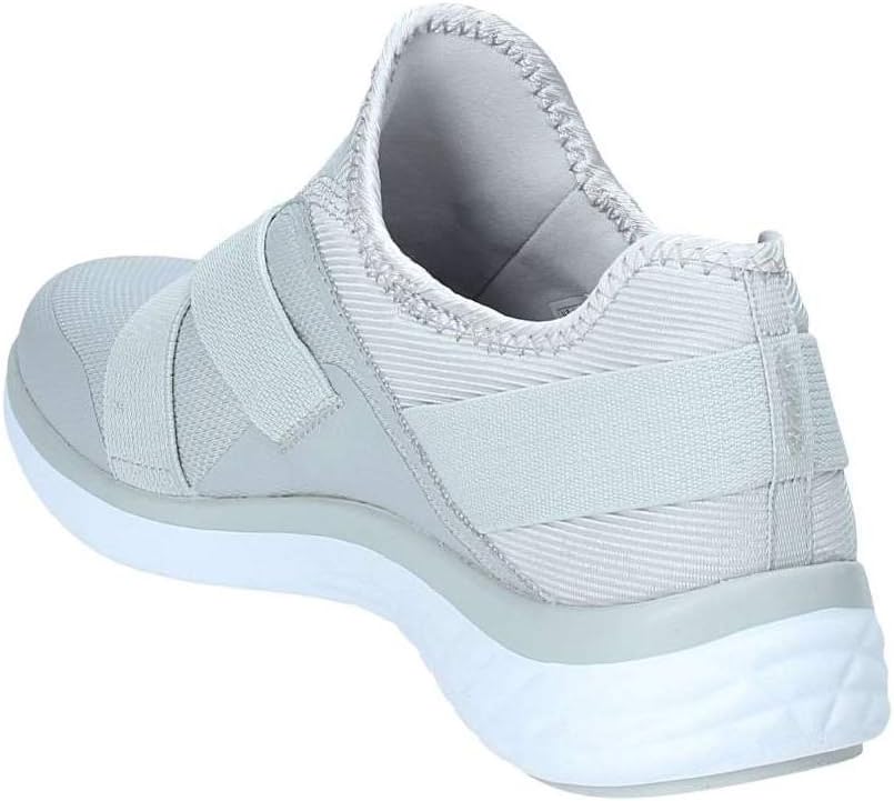 Skechers Cirrus Sweet Impression Womens Slip On Sneakers Light Gray 6.5