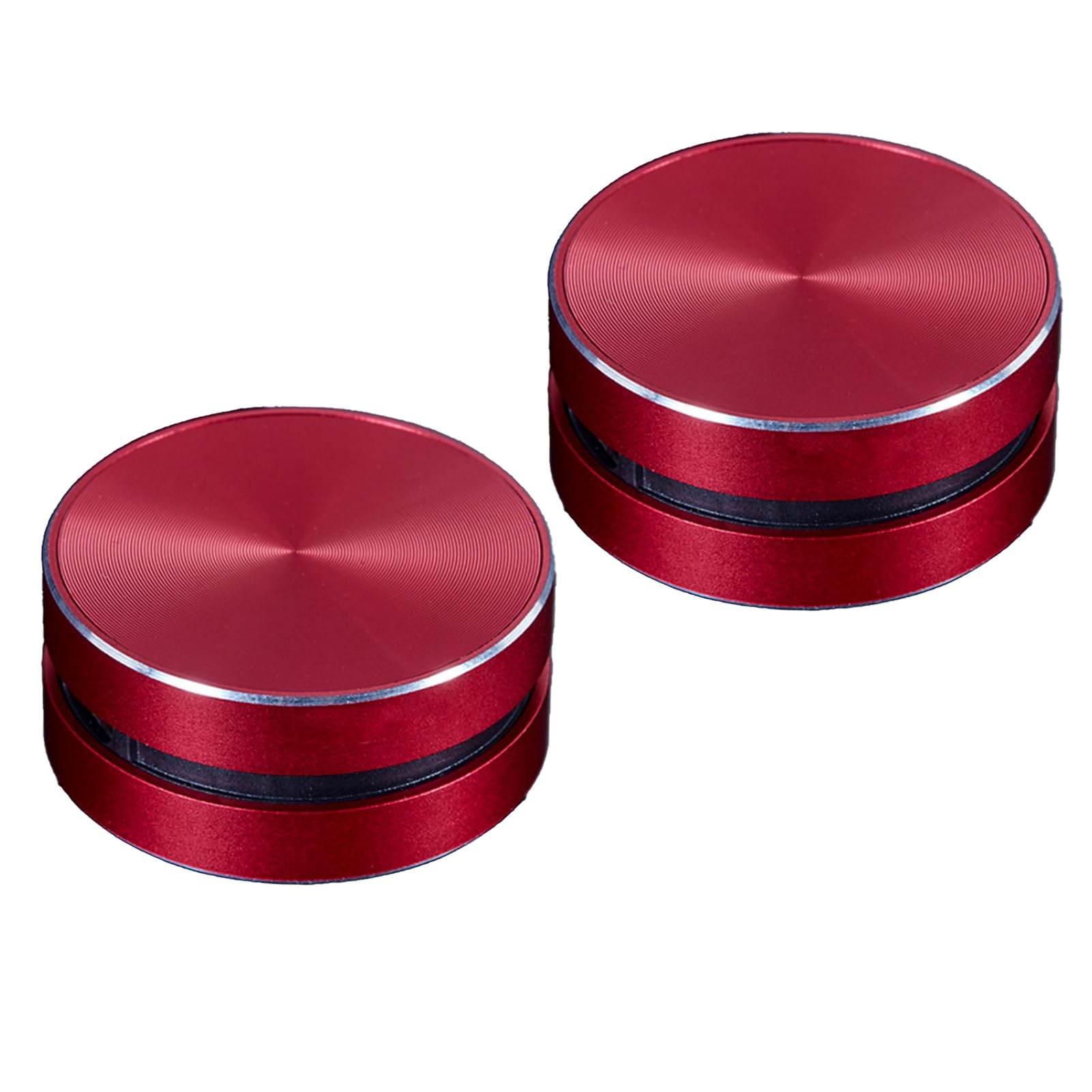 Mini Altoparlanti a Conduzione Ossea Altoparlante Portatile Wireless BT Suono di qualità Microfono Incorporato per Mini Viaggiatori All'aperto (2 pacchi)