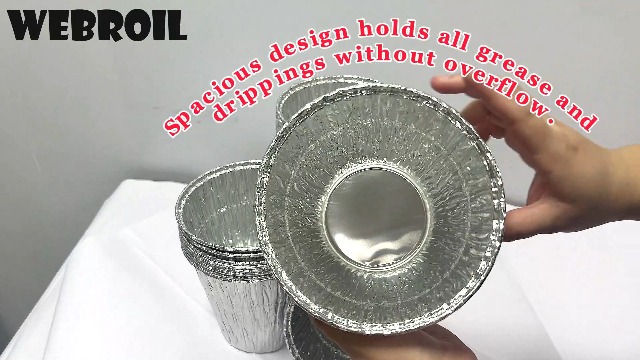 Amazon.com : WEBROIL 30 Packs BAC608 Grease Bucket Liner for