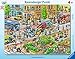 Produktbild Ravensburger Kinderpuzzle 06172 - Unterwegs in der Stadt - Rahmenpuzzle