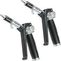 Coilhose Typhoon High Volume Blow Gun 1/4" NPT High Flow Tip 2-Pack - 51 CFM Powerful Air Blow-Off Tool