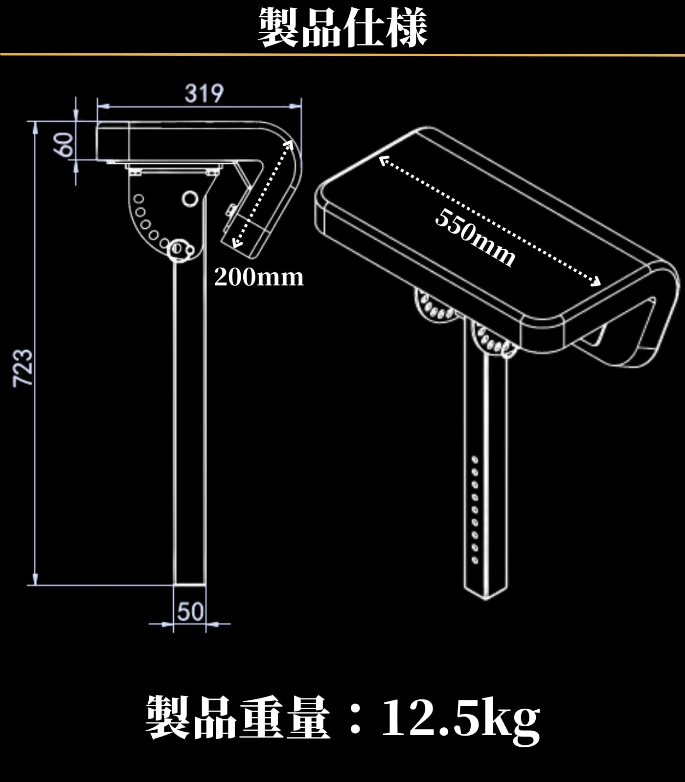 Amazon.co.jp: GentlemanFitnessClub アームカール