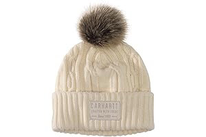 Women's Beanie Hat by Carhartt: Keeping Girls Cozy and Stylish