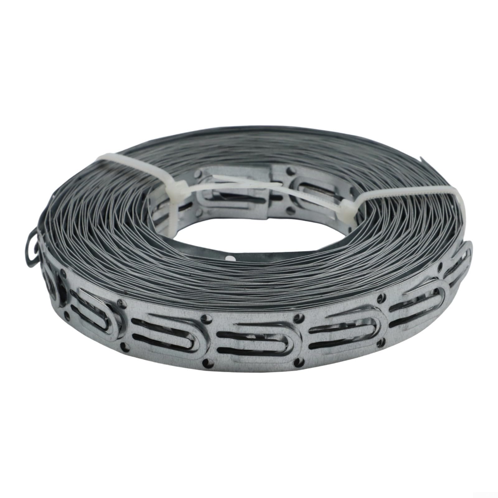 Cinta de fijación para colocar cables calefactores en suelo radiante de hormigón o madera