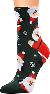 Generic
Weihnachtssocken Damen Und Herren Weicher Warme Wollsocken Atmungsative Lustige Socken Bunte Funny Thermo Kuschelsocken Plüsch Tennissocken Für Outdoor Socken Adventskalender