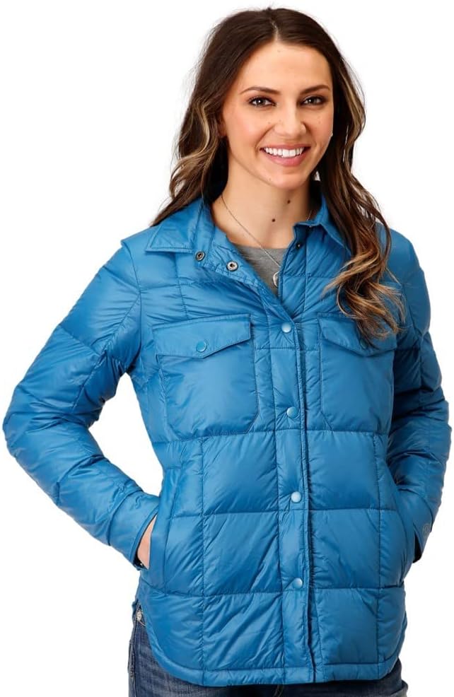 Teal Women's Down Jacket by ROPER