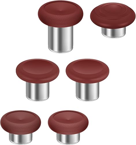 Miniatura 7 de Juego de accesorios de reparación 13 en 1 Gears of War Edition Thumbsticks analógicos de repuesto para joystick, kit de accesorios de reparación con