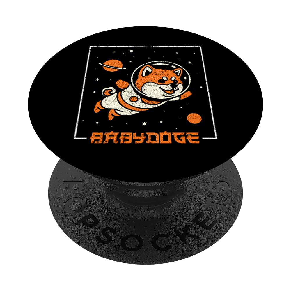 Amazon.com: Baby Doge Coin Crypto Cryptocurrency Shiba Babydoge Moon  PopSockets Swappable PopGrip : Cell Phones & Accessories