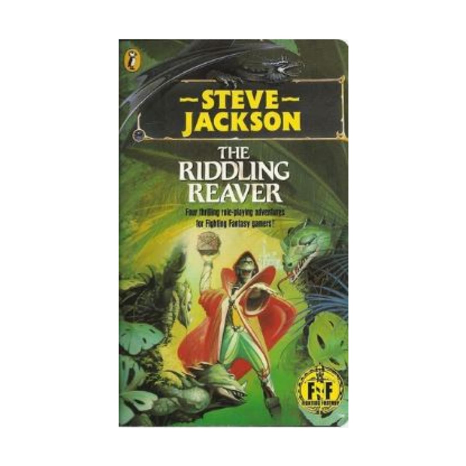 Buy Riddling Reaver (Puffin Adventure Gamebooks) — BookShops.in
