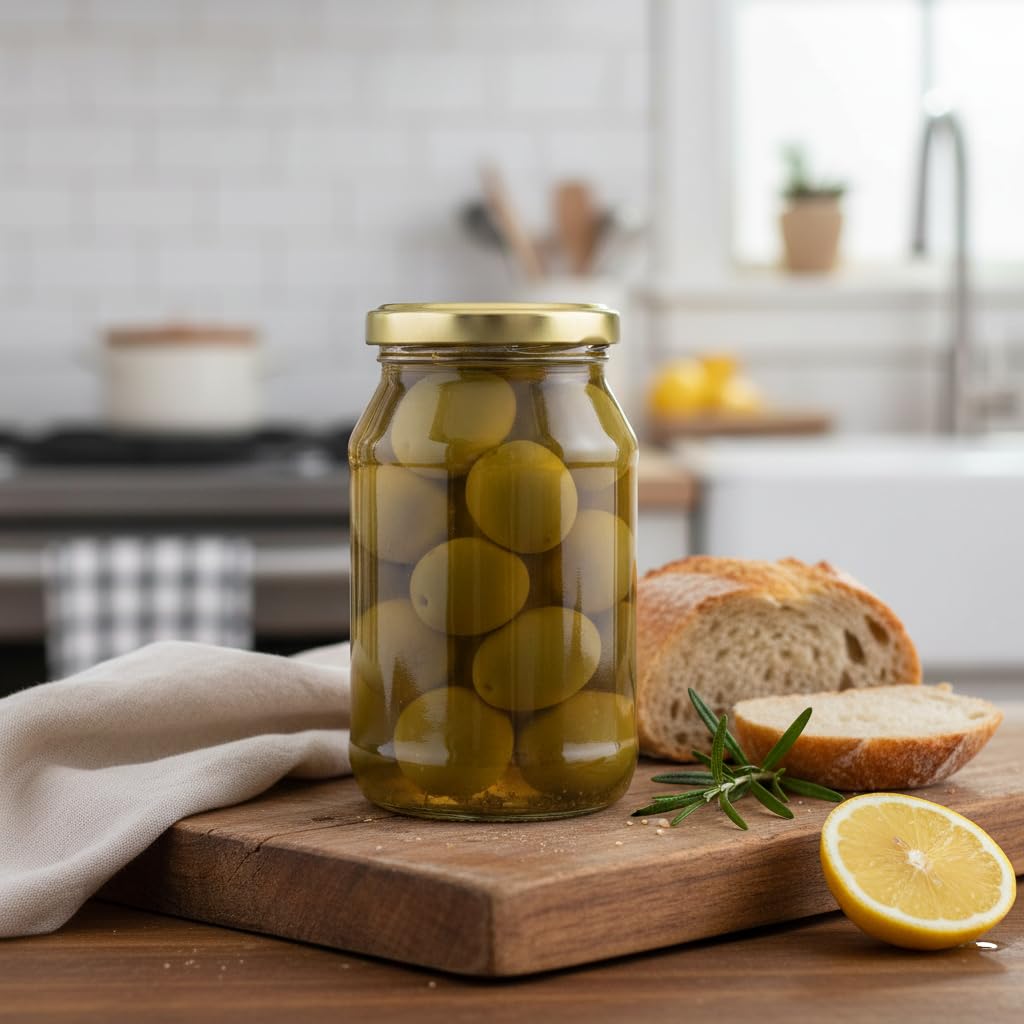 Juego de 96 tarros de conservas de 250 ml con tapa giratoria 58, tarros herméticos para conservas, conservas y almacenamiento, aptos para alimentos, sin BPA, fabricados en Alemania