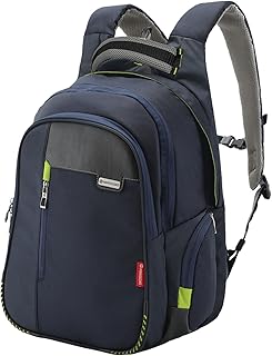 HARISSONS Sirius Travel Laptop Backpack | 45L | Fits 15.6” Laptop | Heavy-Duty Build | USB & Audio Port, Multi-Level Organ... Price In India