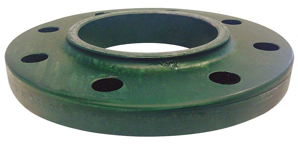 WELDBEND Corp. 2" Raised Face Flange with Threaded Fitting Connection Type and 740 psi Max
