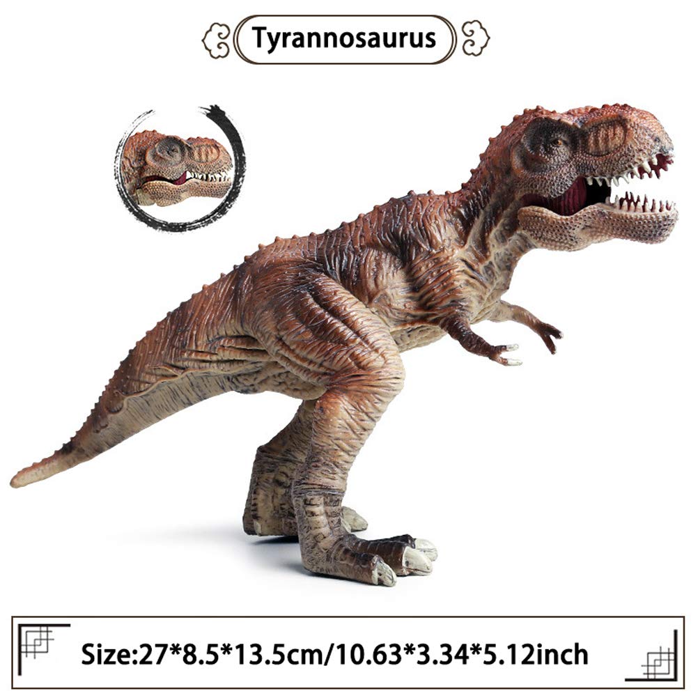 Amazon.co.jp: FLORMOON 恐竜のおもちゃ 1個 現実的 タルボ