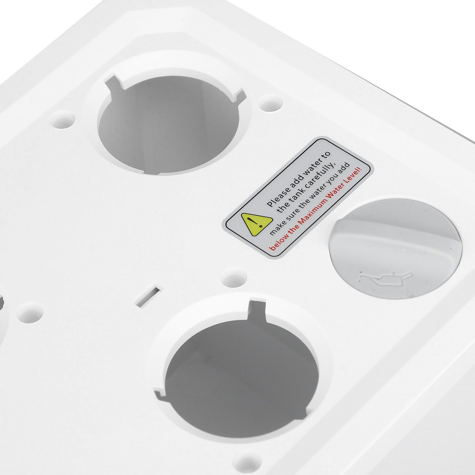 de Cultivo Hidropónico con Luz LED, Control Automático, Máquina Inteligente de Plantación para Jardín de Hierbas de Interior (WHITE)