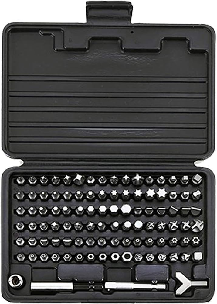 Vega 100pc Master Driver Bit Set