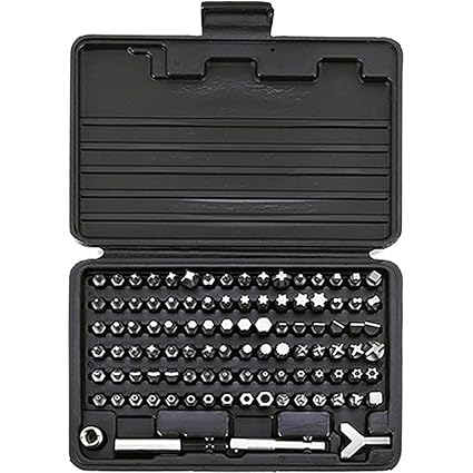 VEGA INDUSTRIES 100PC MASTER SCREWDRIVER BIT S