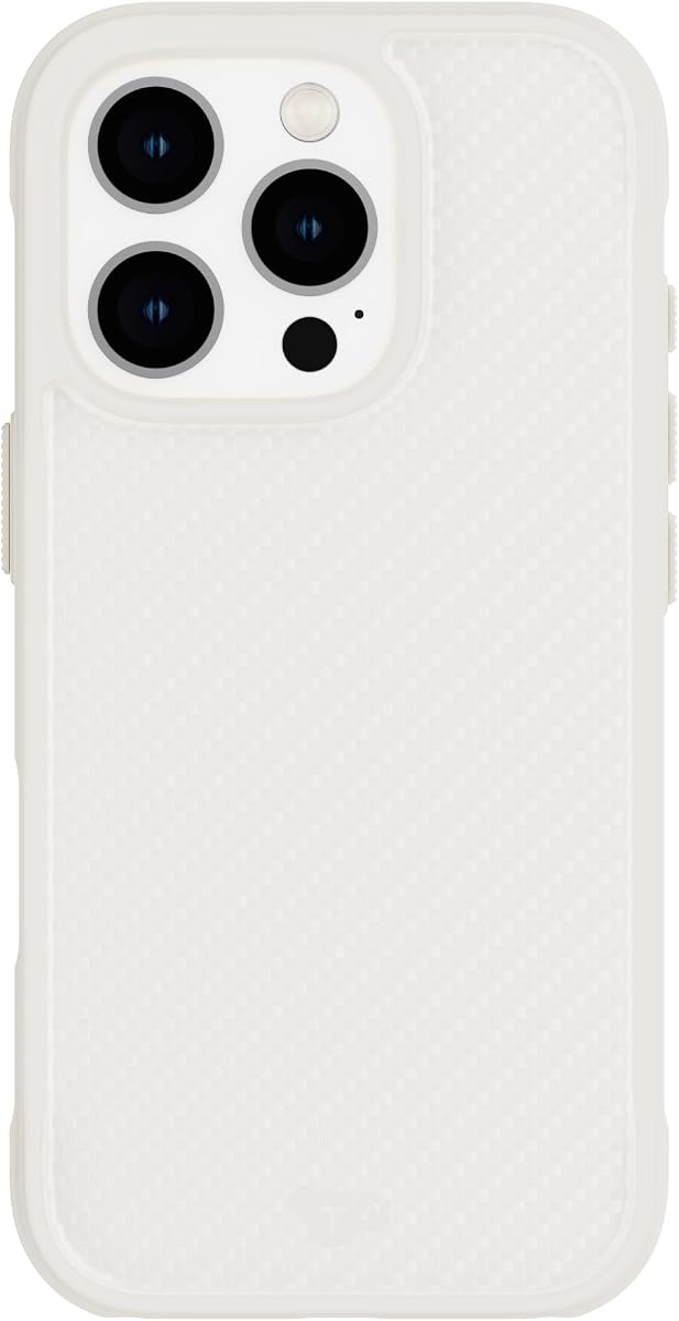 EvoArmor for iPhone 16 Pro Compatible with MagSafe - Impact Protection Case 21x Military Standard Tested in Cream