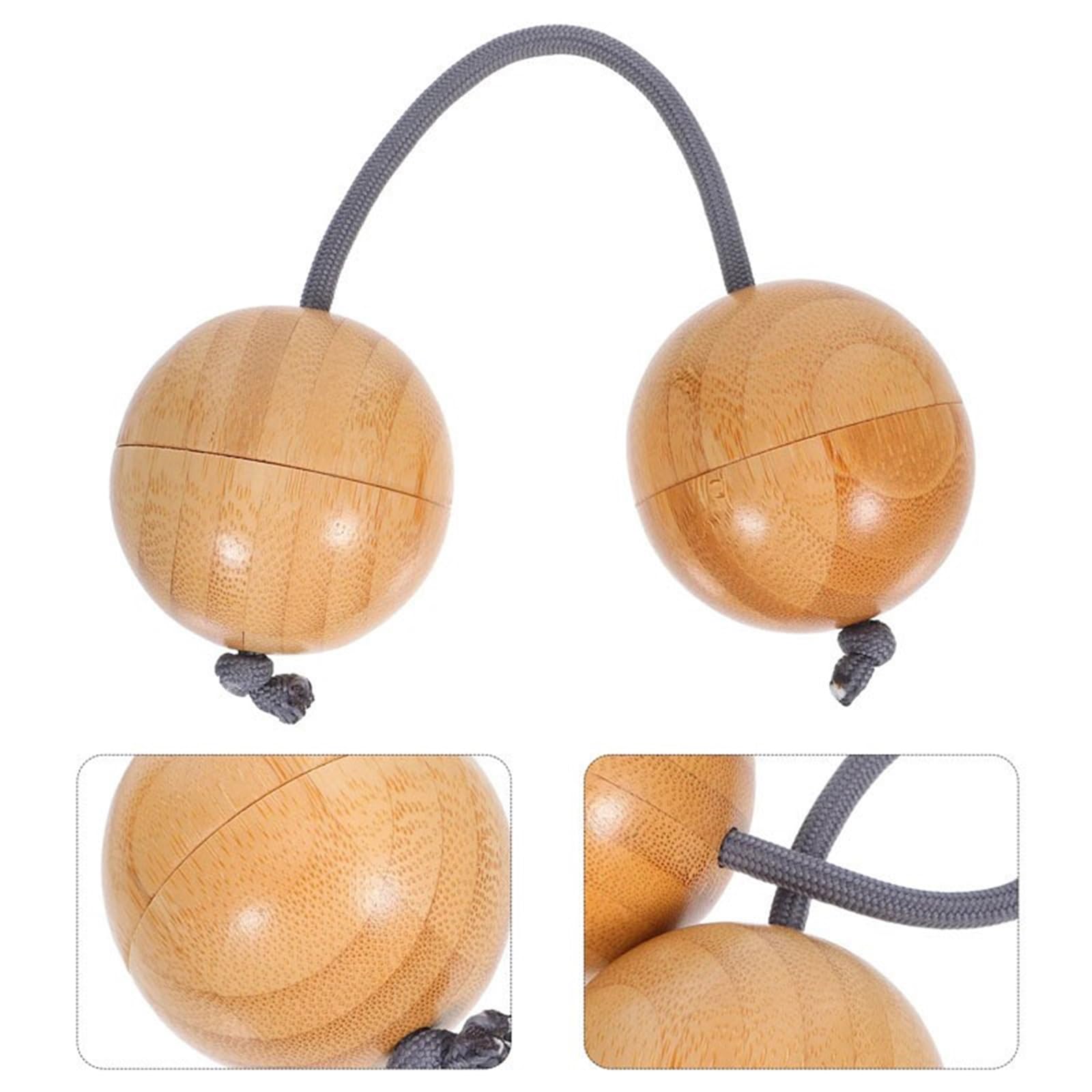 Aslatua africano de madera con forma de balón de arena, instrumento de ritmo, percusión, para estudiantes, adultos, principiantes, para estudiantes y adultos