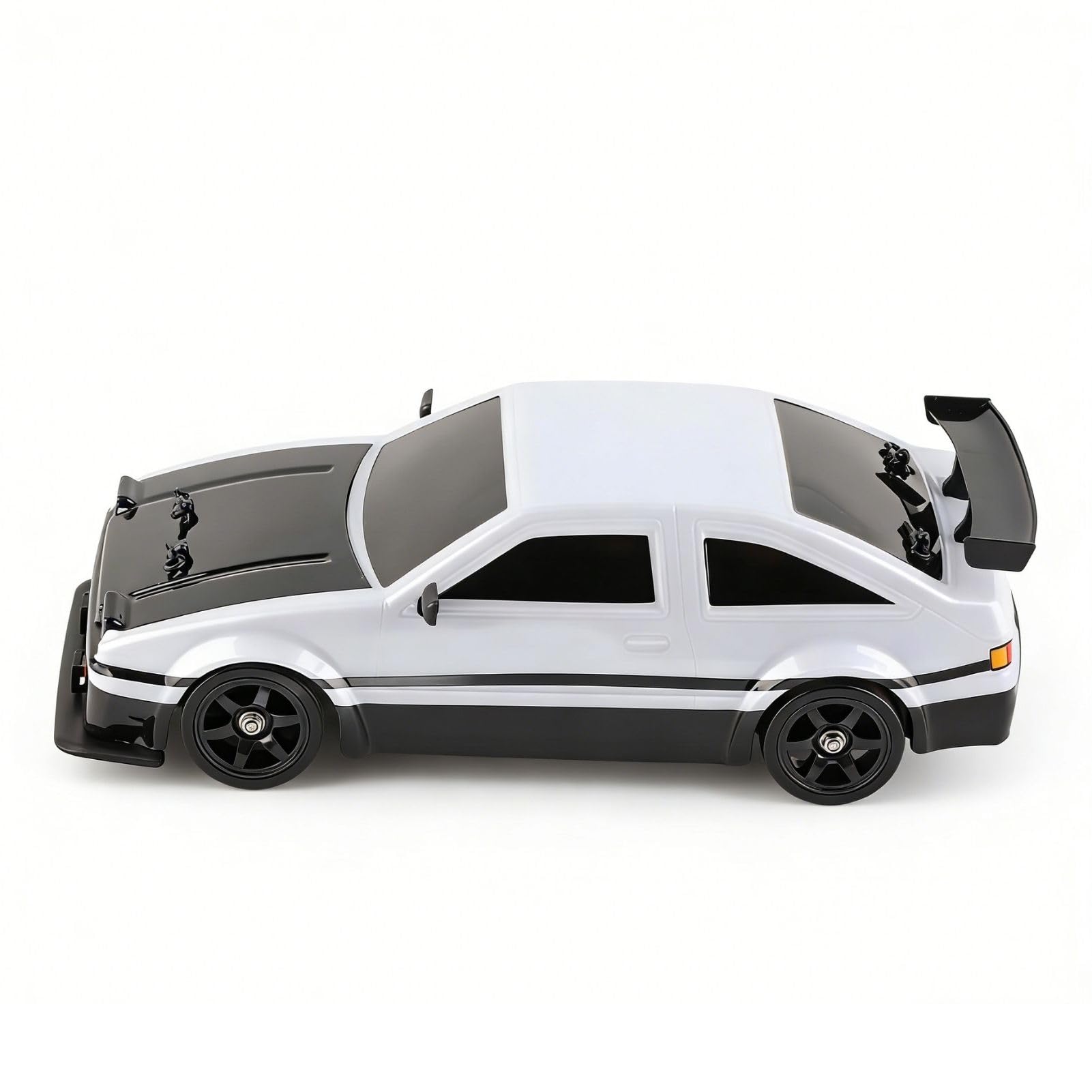 BuyWeek Zdalnie sterowany samochód Drift, 2,4 GHz 1:16 RC Drift Auto napęd na wszystkie koła, zabawka z diodami LED, dla dzieci, chłopców, dziewcząt i dorosłych